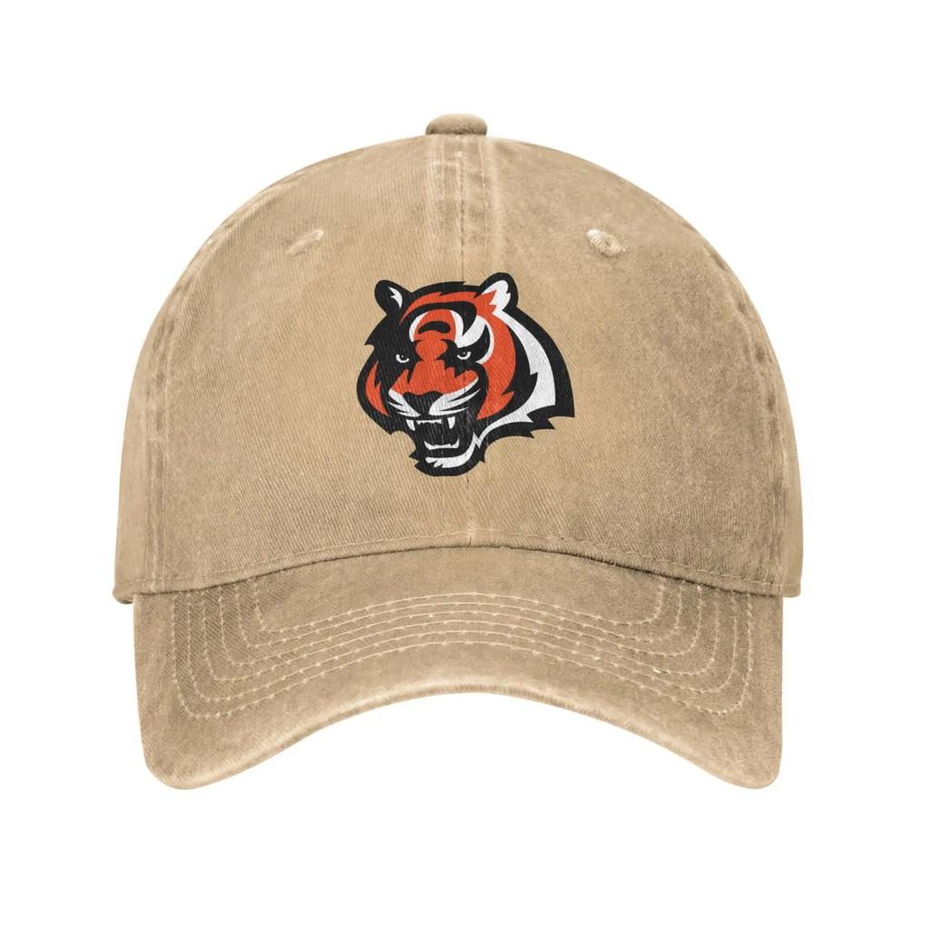 Кепка Bengals Trucker Cap Snapback для мужчин, бейсбольные мужские кепки, кепки с логотипом