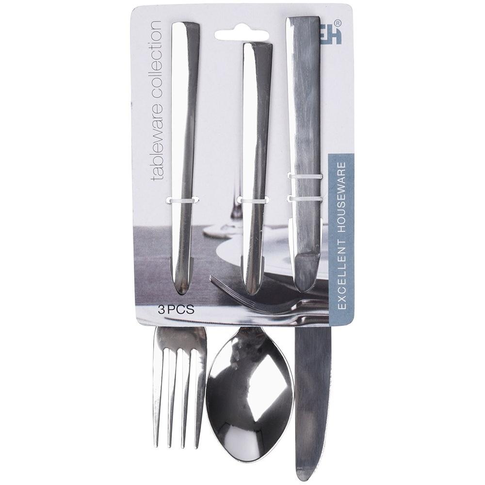 Stainless Steel Cutlery Set 3-Piece