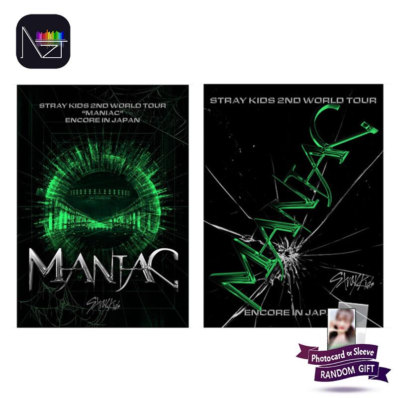 Stray Kids 2nd World Tour Maniac Encore In Japan (Blu-ray)(2024)