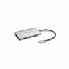 Kensington K33820WW USB-концентратор черный серебристый
