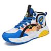 Весенне-летние популярные баскетбольные кроссовки для детей среднего и старшего возраста, памятные кроссовки Mamba, повседневная спортивная обувь для мальчиков, дышащая детская обувь
