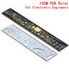 PCB Ruler For Electronic Engineers For Geeks Makers For Arduino Fans PCB Reference Ruler PCB Packaging Units V2 - 6