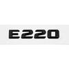 Car Tail Letter Number Emblem Sticker Rear Trunk Badge Decal for Mercedes Benz E Class E53 E55 E63 E200 E220 E230 E240 E250 E260 EIA4