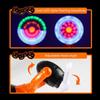 Windmill Toy LED Spinning Windmill Music Luminous Sticks Halloween Glow Stick Rotating Light Toy