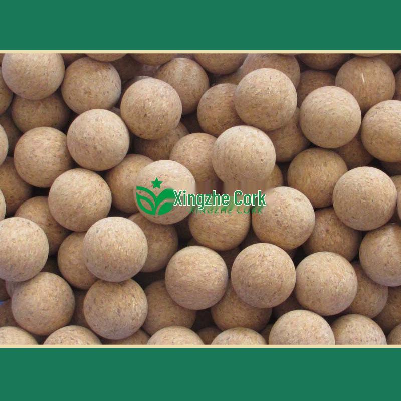 Cork Yoga & Massage Ball: Fitness, Muscle Relaxation & Fascia Relief