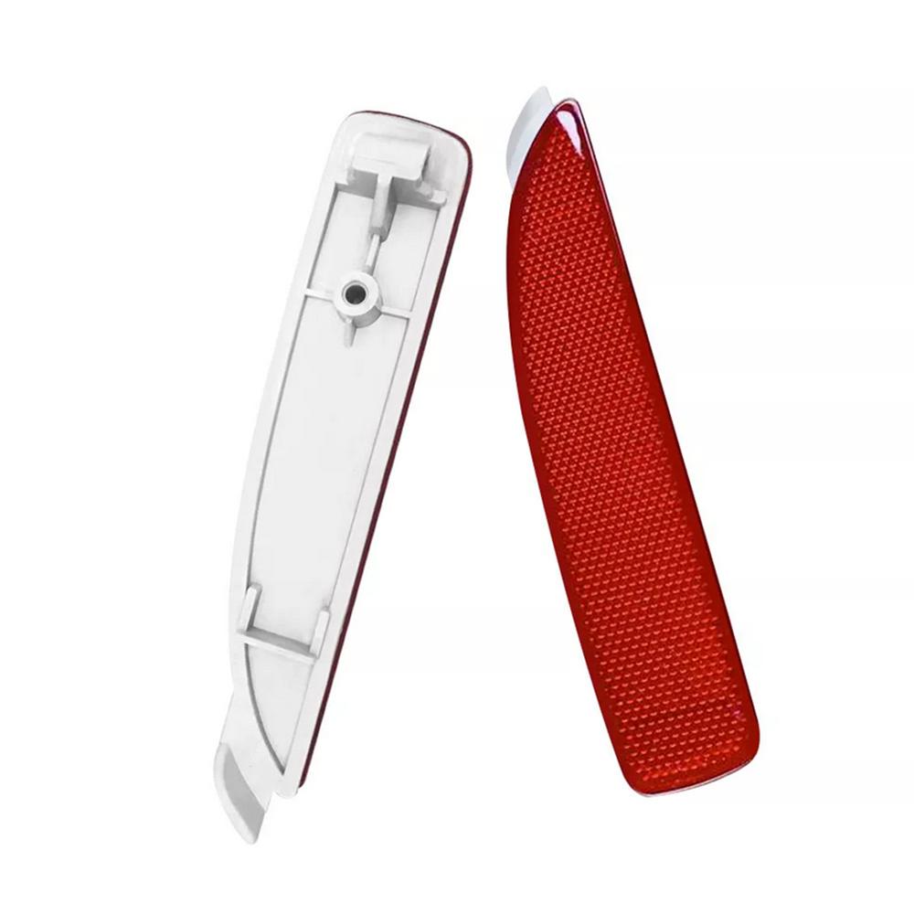 2Pcs Rear Bumper Reflector Set Left+Right For Mazda 3 2014-2018 Mazda 6 2014-17