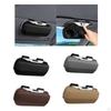 Держатель солнцезащитных очков для автомобильного козырька, футляр для автомобильных очков, органайзер для хранения очков, экономящий место