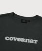 COVERNAT WOMAN Cooper Logo Long Sleeve Charcoal