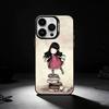 Прекрасный чехол для телефона серии S-Santoro G-Gorjuss для iPhone 17,16,15,14,13,12,11 Plus,Pro Max,XS,Цветной серебристый чехол для телефона