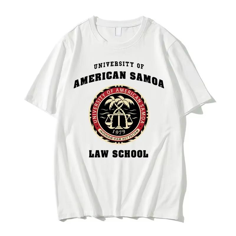 Better Call Saul Breaking Bad Tshirt Unisex Women Fashion Casual Tshirt Streetwear University of American Samoa Law School T Shirt