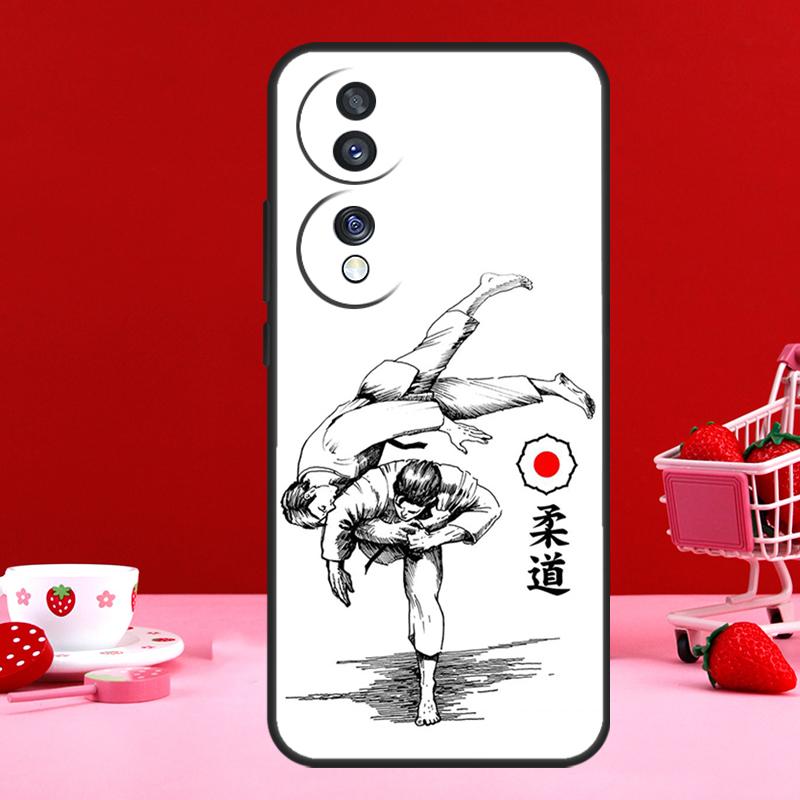 Чехол Judo For Honor Magic 7 6 5 8 Pro Для Honor 400 200 50 70 90 Lite X8c X8b X9a X9b X9c X9d Win