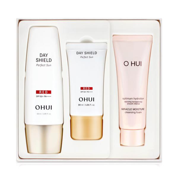 Ohui Day Shield Perfect Sun Red 80 мл Специальный (Большая емкость) Увлажняющий тон
