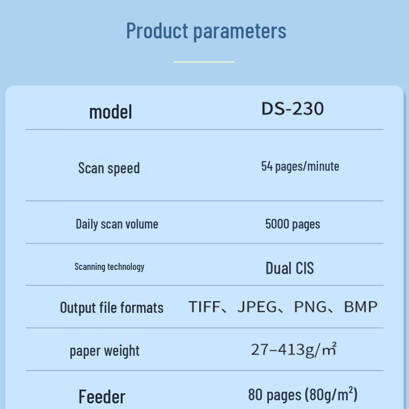 Pantum A4 High-Speed Document Scanners CN plug (adapter included)