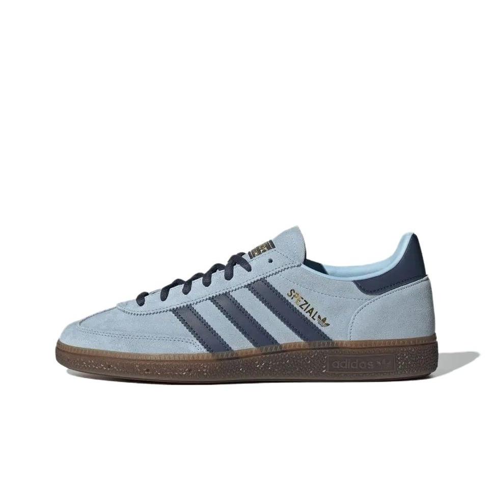 Adidas Кроссовки Handball Spezial Clear Sky Shadow Navy Unisex Blue Gum JR2650
