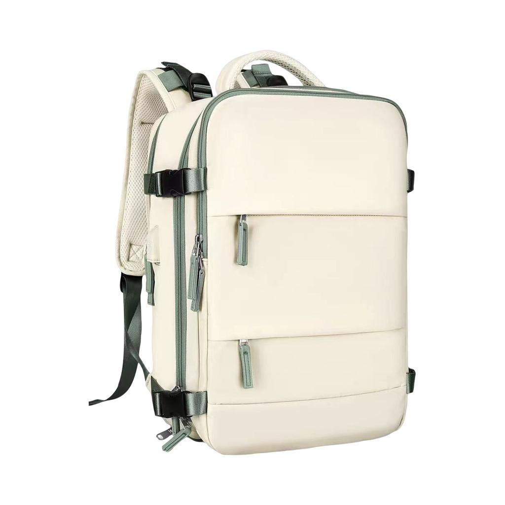 Унисекс Дорожная сумка для отдыха, Ручная кладь для посадки, Рюкзак для компьютера большой вместимости с сухим и мокрым отделением, Дорожный рюкзак для мужчин и женщин,