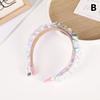 2024 Happy Year Crown Led Light Up Headband Светящиеся обручи для волос Мигающие детские Взрослые Рождественские вечеринки Реквизит Головные уборы