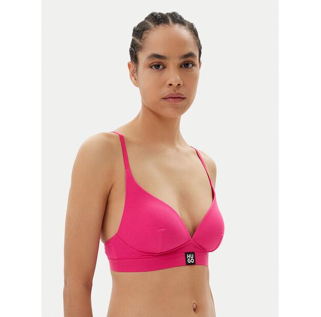 Бюстгальтер без косточек HUGO Triangle Padded Rib