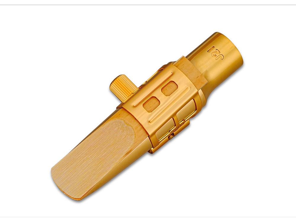 KUNO Jiu Ye Metal Cassette Clip 83 Series: High-Middle Tenor Bakelite Flute Mouthpiece Clip