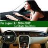 Для Jaguar XJR XJ X308 XJ8 V8 X350 2004-09 Коврик на панель приборов Покрытие приборной панели Защита от солнца Защитная накладка Органайзеры от грязи
