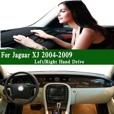 Для Jaguar XJR XJ X308 XJ8 V8 X350 2004-09 Коврик на панель приборов Покрытие приборной панели Защита от солнца Защитная накладка Органайзеры от грязи