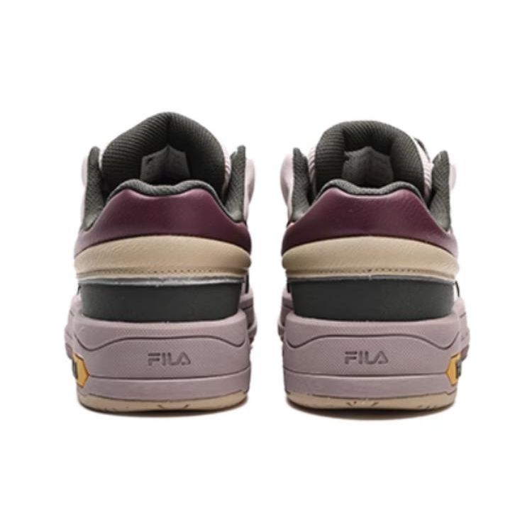 Fila Mix Versatile Warm Waterproof Low-Top Skate Shoes Women Sneaker Gray F12W344201FGA