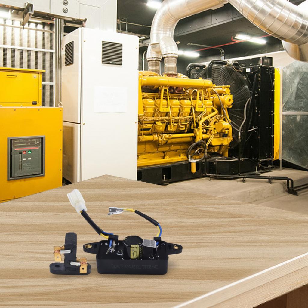 6 Wires Stabilizer Generator Parts Rectangular Voltage Regulator