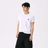 MLB New York Yankees Basic Collection SS25 T Shirt Unisex White 3ATSB0153-50WHS