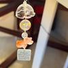 Bag Hanging Goldfish Bead Keychain Car Decor Key Ring Cute Bead Phone Chain  Students