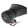 1Pcss 12V 100W 7 Sounds Loud Car Warning Alarm Police Fire Siren Horn Speaker with Remote Controller