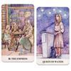 Городской лабиринт Таро, колода Таро 78 карт 12*7 см | Инди Таро, нарисованное ручкой о жизни в Нью-Йорке в начале 2000-х