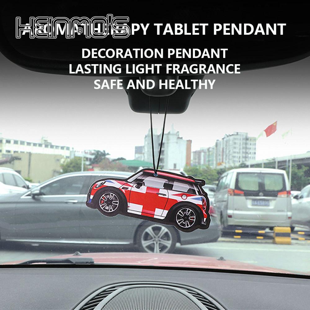 Модель автомобиля подвеска для ароматерапии для MINI Cooper F55 F56 R55 R56 F60 наклейка для украшения интерьера модель автомобиля зеркало заднего вида