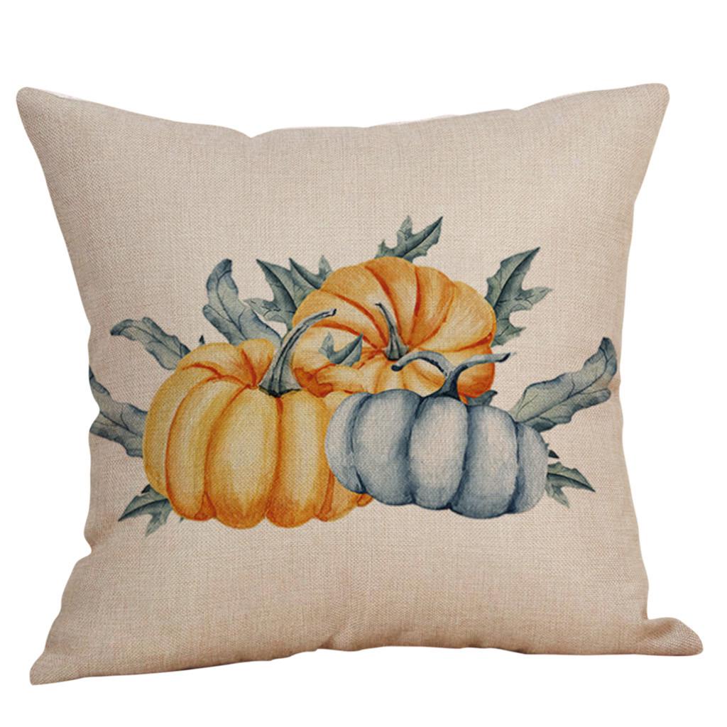 Halloween Cases Linen Sofa Cushion Cover Home Decor