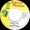7inch Record GREGORY ISAACS  Uncle Joe AM487 African Museum UK Reggae Ska  Dub Used