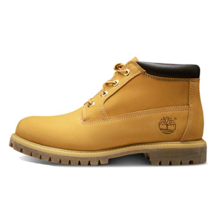 Timberland Nellie Classic Yellow Boots Waterproof Durable Retro Ankle Outdoor Men Boots 23061W