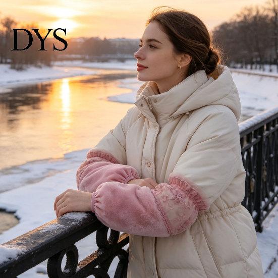 Дышащие нарукавники для офиса, устойчивые к пятнам, кружевные рукава для женщин, эластичные защиты для рук, кухонные защитные чехлы, манжеты для одежды и