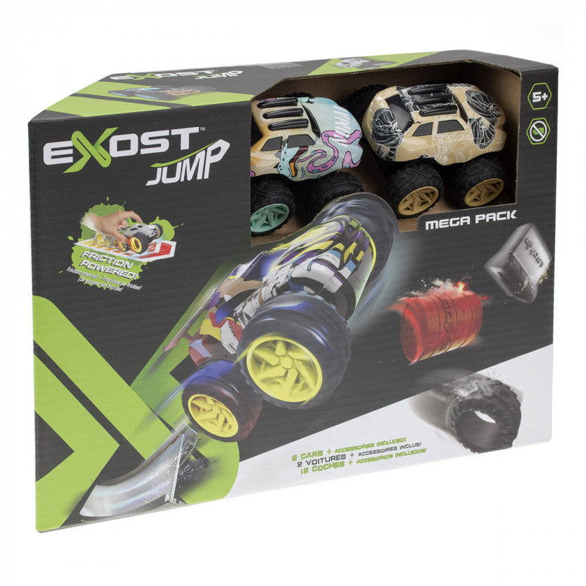 Silverlit | Игровой набор | Exost Jump Мега случайный