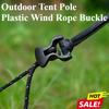 10Pcs Tent Cord Tensioner Guyline Stopper Rope Adjuster Camping Awning Line Tightener Outdoor Backpack Accessories