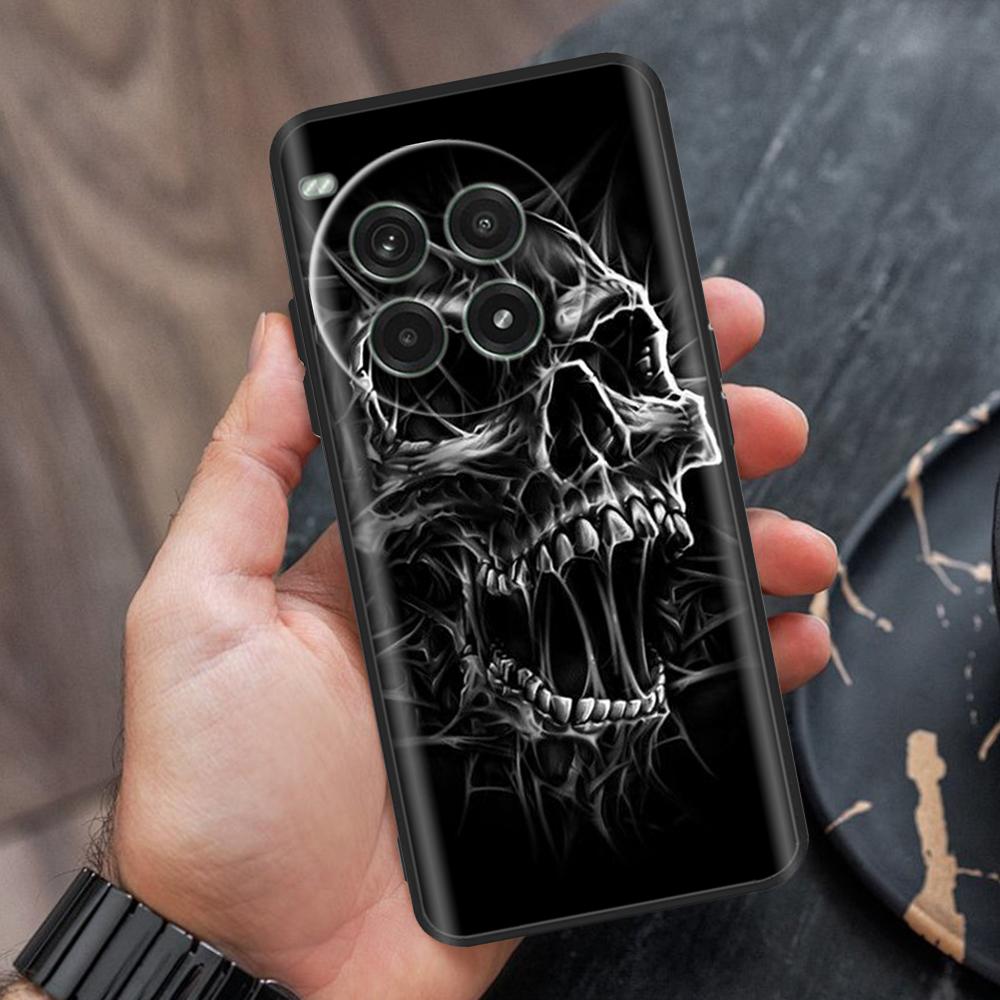 Для Oneplus ACE 3 Pro Чехол Мягкий Силиконовый Чехол Oneplus ACE 3 Pro 3v Чехол ТПУ Защитный Чехол Чехол для Телефона Oneplus ACE 3 Pro Чехол