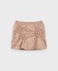 Sinun Flower Scrunch Skirt (Pink)