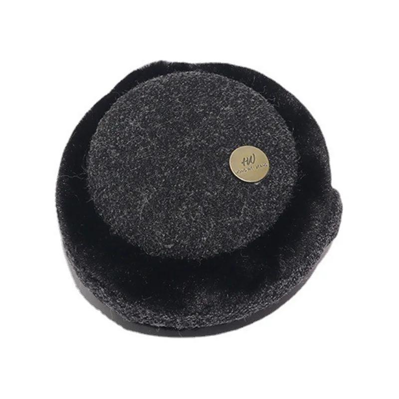 Зимние теплые плюшевые наушники-вкладыши в стиле наушников, складные уши для женщин, для катания на лыжах, с защитой от ветра, для ушей