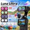 Регулируемый набор фильтров ND2-32 Защита объектива для стабилизатора Insta360 Luna Ultra Аксессуары для камеры