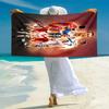 Ronaldo Legend Power Glory Beach Towel Portable For Travel Beach Towel For Vacation Photos Seaside Outdoor Pool Towel Swim Beach