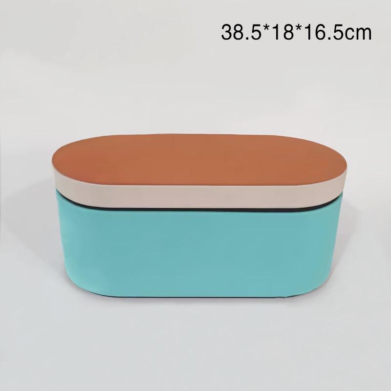 Dyson Hair Dryer Box, Laifen Hair Dryer PU Leather Box, Curling Iron Storage Box