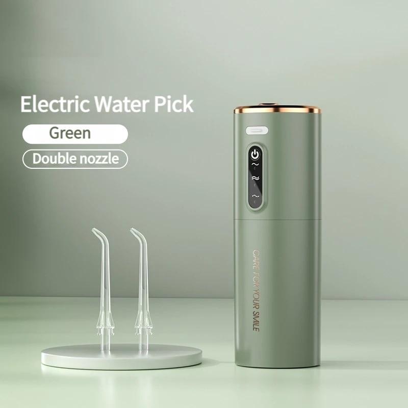 Ирригатор для полости рта, портативный стоматологический ирригатор, USB перезаряжаемый, 280 мл, электрическое устройство для чистки зубов, 3 режима, водонепроницаемый ирригатор