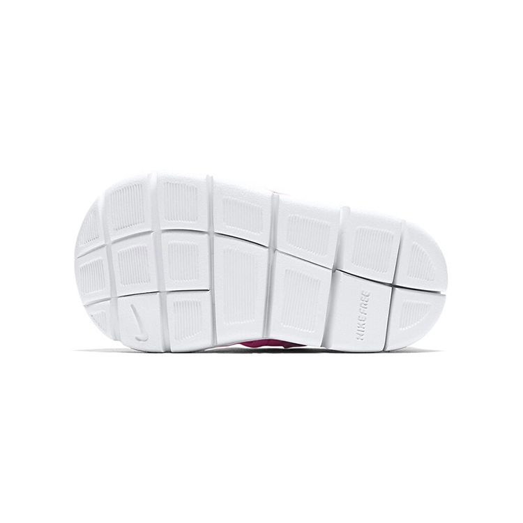 Nike Dynamo Free TD Pink Beam Baby Sneakers White 343938-625