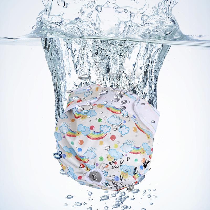 Физиологические штаны для собак женского пола - менструальные подгузники и одежда для домашних животных на весну/лето.