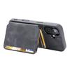 For iPhone 17 Case Wallet Card Slot TPU+PU Leather Back Phone Cover
