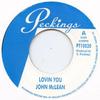 7inch Record JOHN MCLEAN / RUDIE RASS - Loving You / Sweet Like Zion PTI0020 Peckings 2007 UK Reggae, Ska & Dub