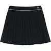 New MLB New York Yankees Casual Short Skirts Women's Black 3FSKV0253-50BKS