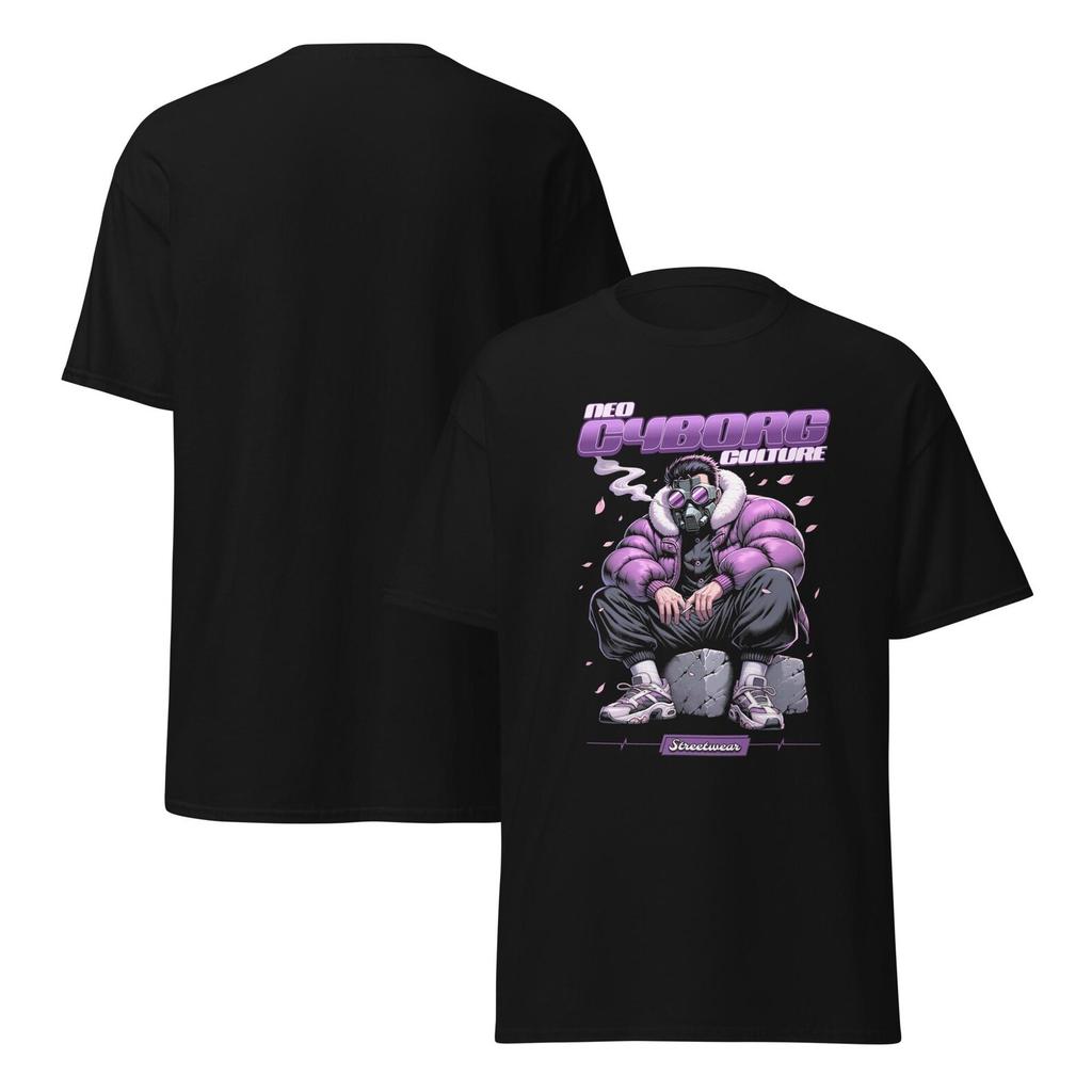 Neo Cyborg Culture Streetwear T-Shirt